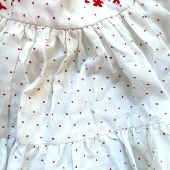 VINTAGE Nannette Baby Dresses & Bloomers Set - Size 0-3 Months - Picture 12 of 16